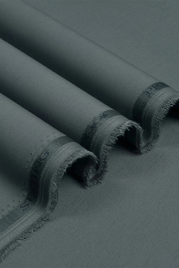 Picture of Fabrich - Men's Unstitch Prime Wash & Wear Kameez Shalwar - Seaweed - Available at Raja Sahib