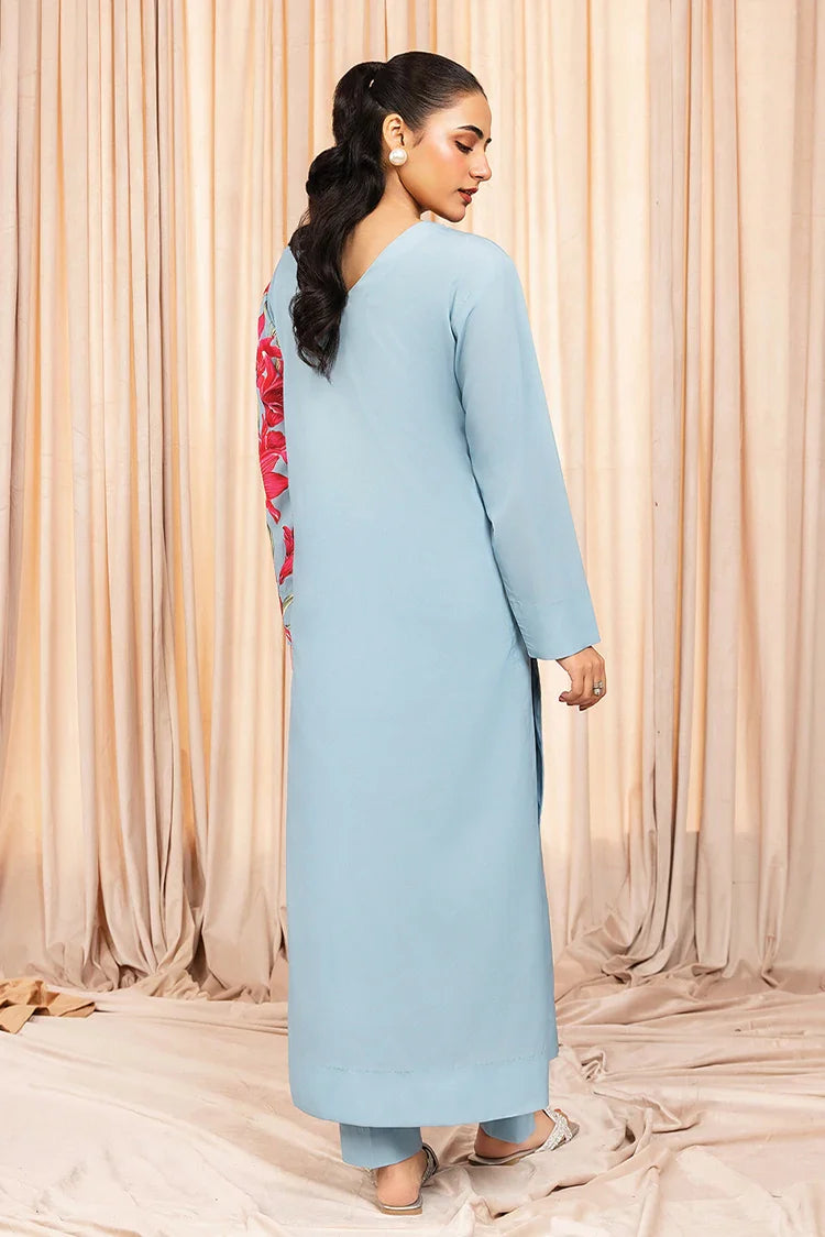 frosted blue dress The Traveler Blue White Damask Dress – Shop the Mint