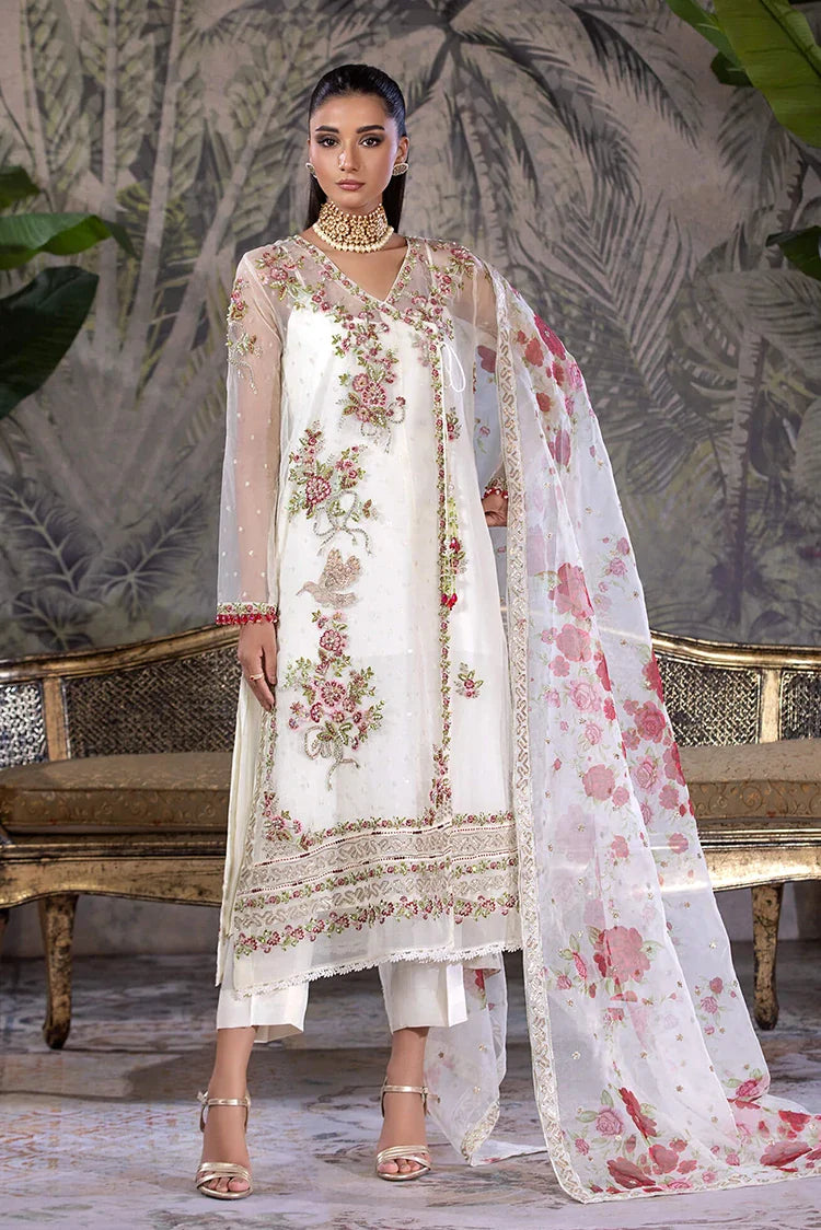 Picture of <!--eu-->Amber Imran - Punkh Luxury Formals - Pearl Bloom - Available at Raja Sahib