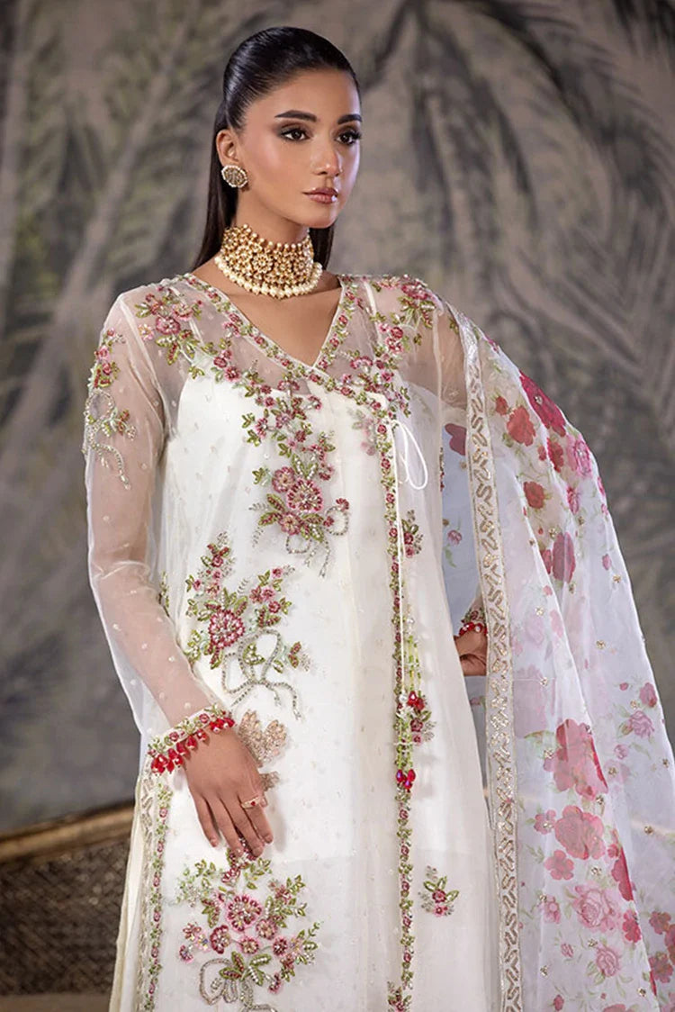 Picture of <!--eu-->Amber Imran - Punkh Luxury Formals - Pearl Bloom - Available at Raja Sahib