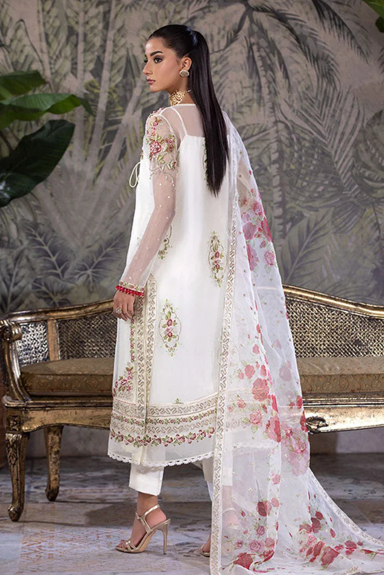 Picture of <!--eu-->Amber Imran - Punkh Luxury Formals - Pearl Bloom - Available at Raja Sahib