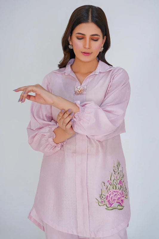 Picture of <!--ew-->Amber Imran - Basic Pret '24 - Peony - Available at Raja Sahib
