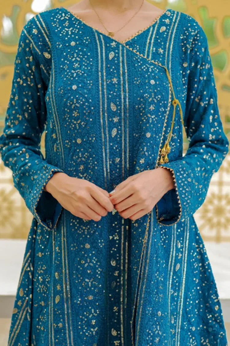 Picture of Alsiyaab - Shaadiyaan - Janaan - Peacock - Available at Raja Sahib