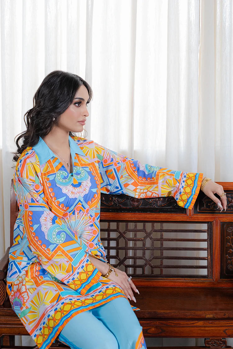 Picture of Laaleh - African Zuri - 2 Piece - Available at Raja Sahib