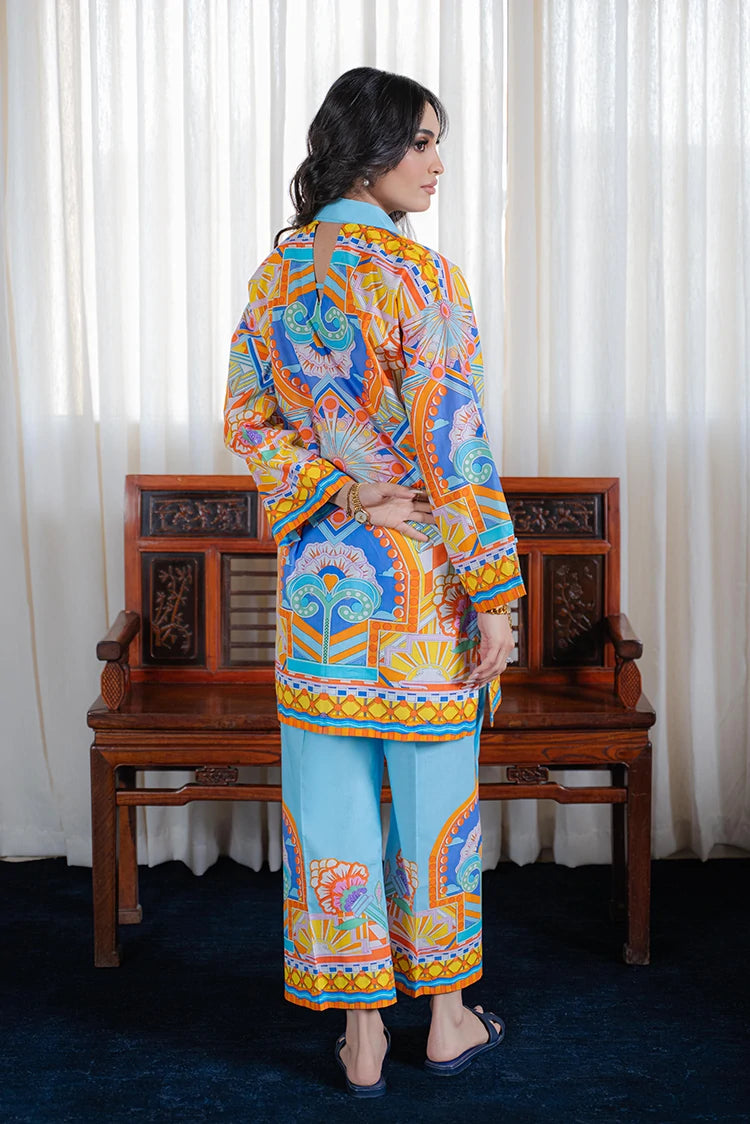 Picture of Laaleh - African Zuri - 2 Piece - Available at Raja Sahib