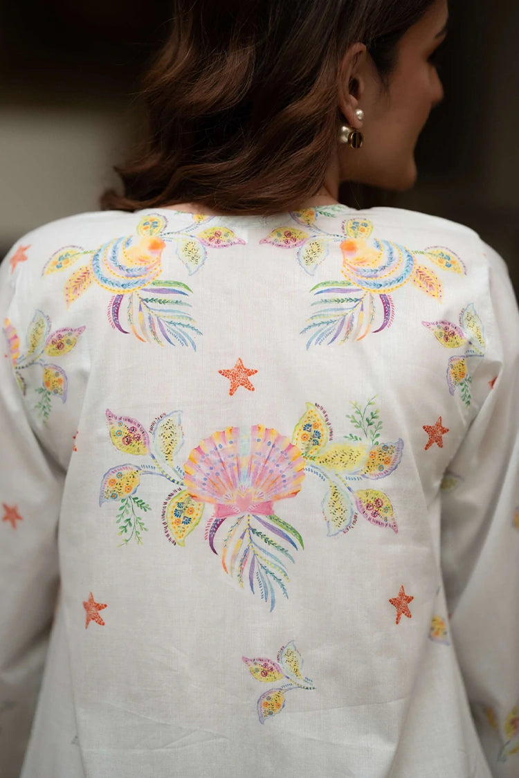 Picture of Laaleh - Amalfi Shell - 2 Piece - Available at Raja Sahib