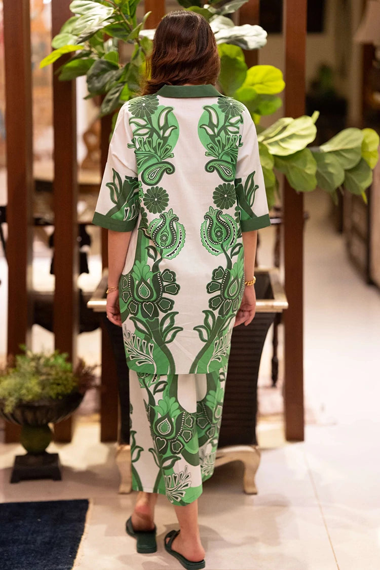 Picture of Laaleh - Aztec Green - 2 Piece - Available at Raja Sahib