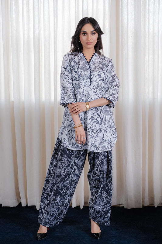 Picture of Laaleh - Botanical Garden - 2 Piece - Available at Raja Sahib