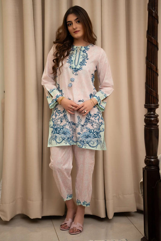 Picture of Laaleh - English Garden Reverie - 2 Piece - Available at Raja Sahib