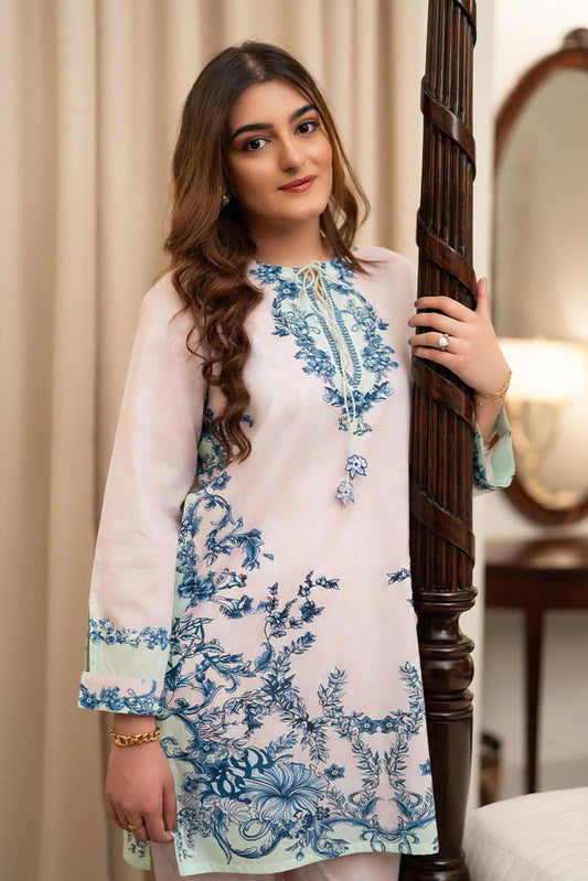 Picture of Laaleh - English Garden Reverie - 2 Piece - Available at Raja Sahib