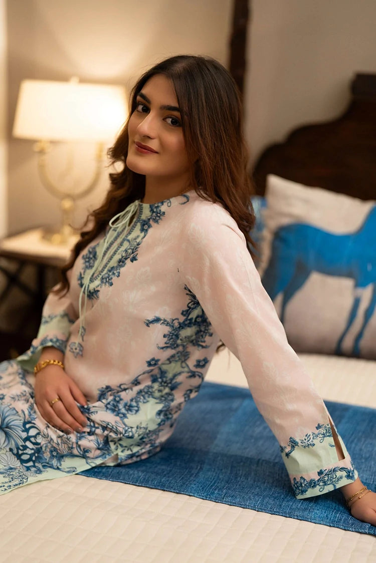 Picture of Laaleh - English Garden Reverie - 2 Piece - Available at Raja Sahib