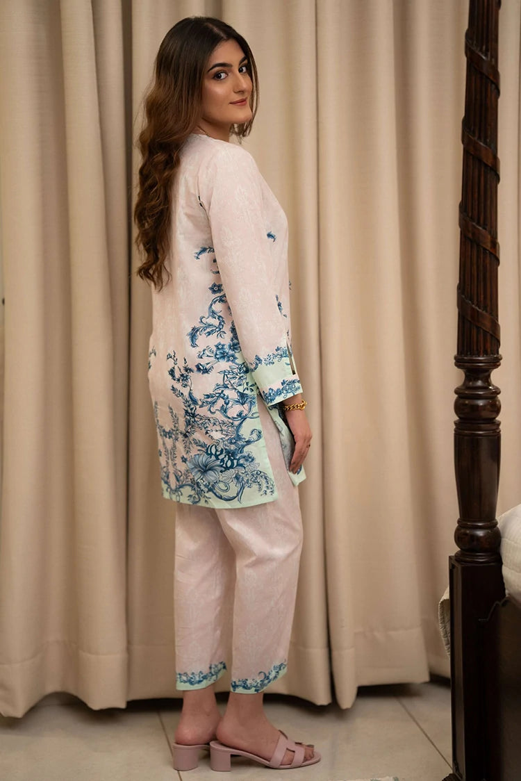 Picture of Laaleh - English Garden Reverie - 2 Piece - Available at Raja Sahib