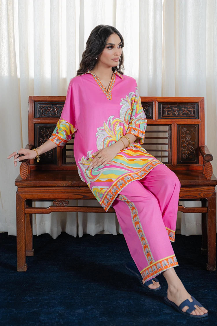 Picture of Laaleh - Hawaiian Rose Tide - 2 Piece - Available at Raja Sahib
