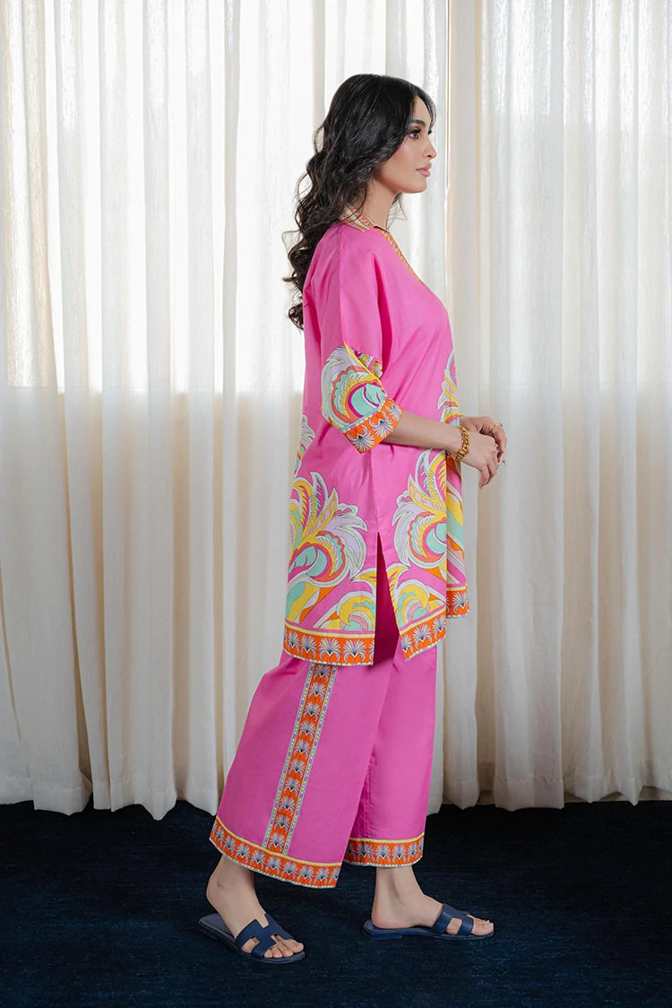 Picture of Laaleh - Hawaiian Rose Tide - 2 Piece - Available at Raja Sahib