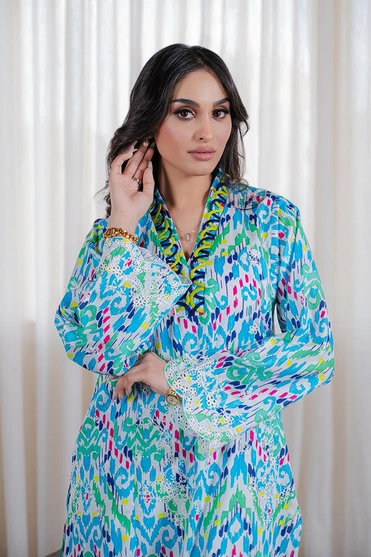 Picture of Laaleh - Ikat Dreams - 2 Piece - Available at Raja Sahib