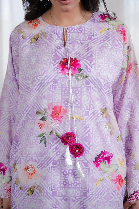 Picture of Laaleh - Lavender Haze - 2 Piece - Available at Raja Sahib