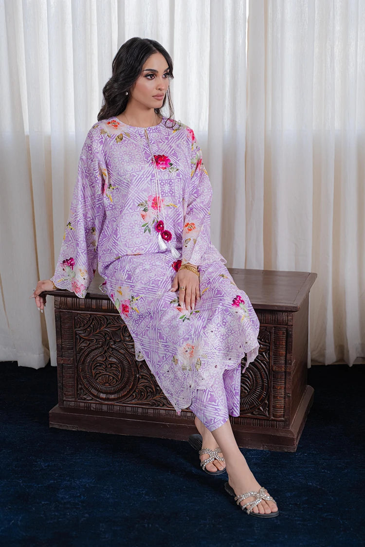 Picture of Laaleh - Lavender Haze - 2 Piece - Available at Raja Sahib