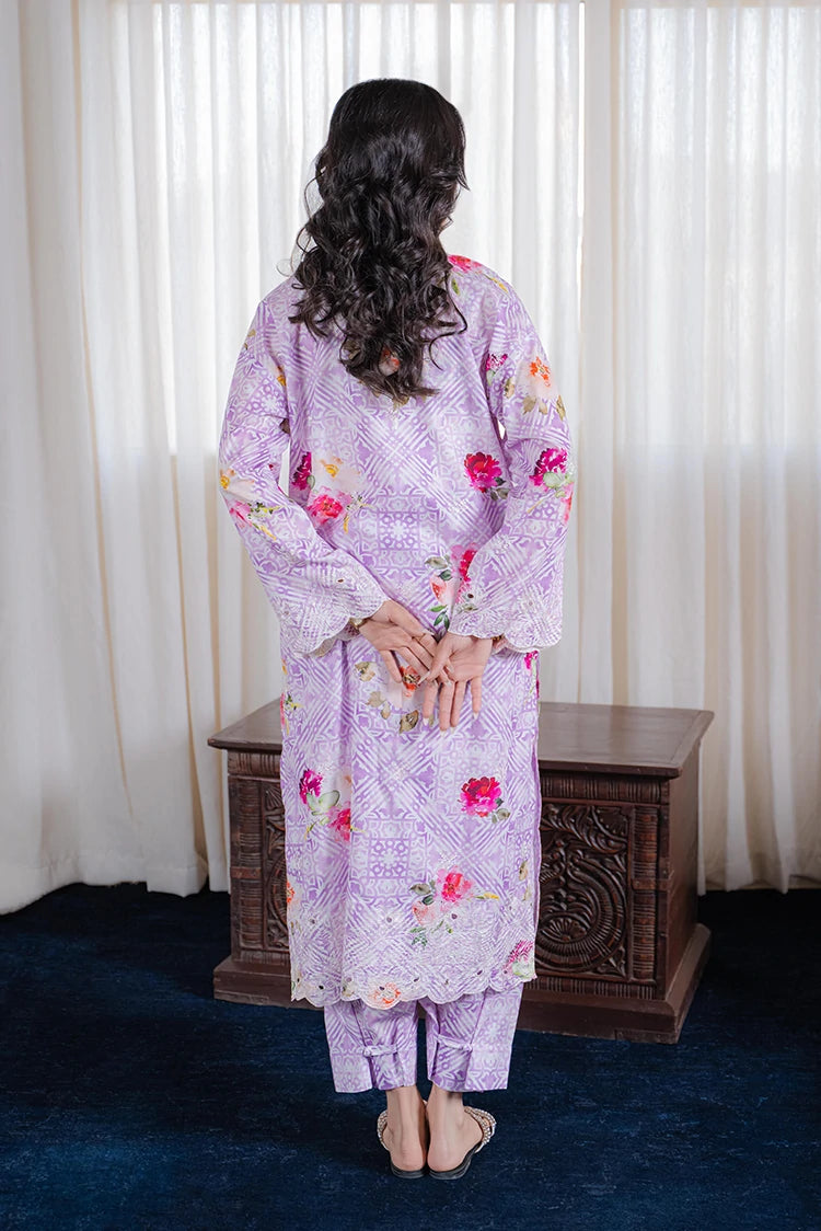 Picture of Laaleh - Lavender Haze - 2 Piece - Available at Raja Sahib