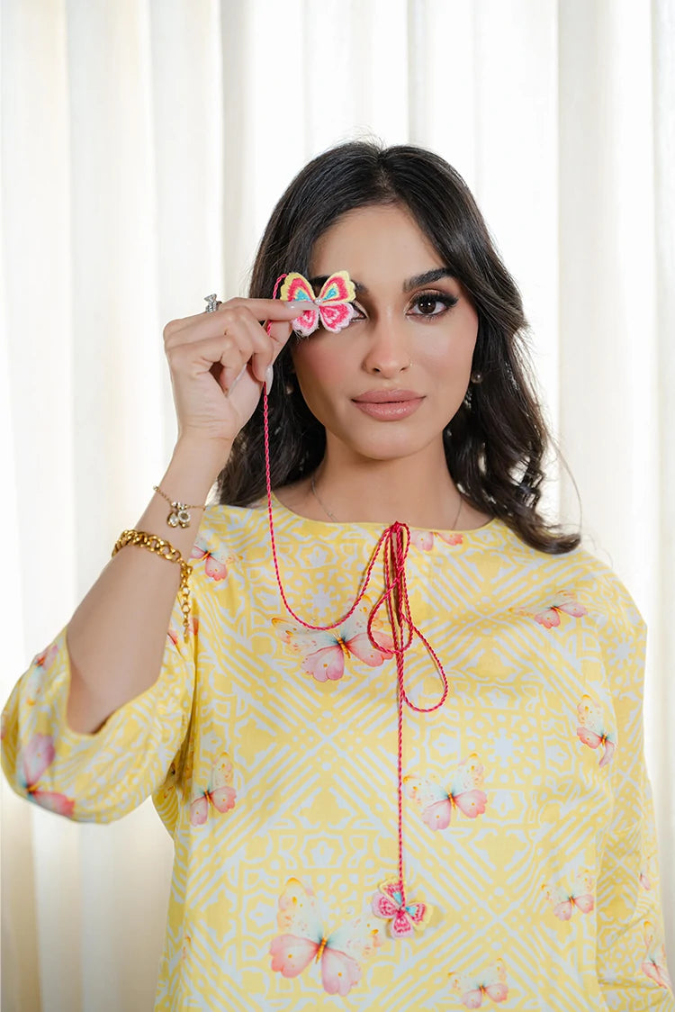 Picture of Laaleh - Petal and Flutter - 2 Piece - Available at Raja Sahib