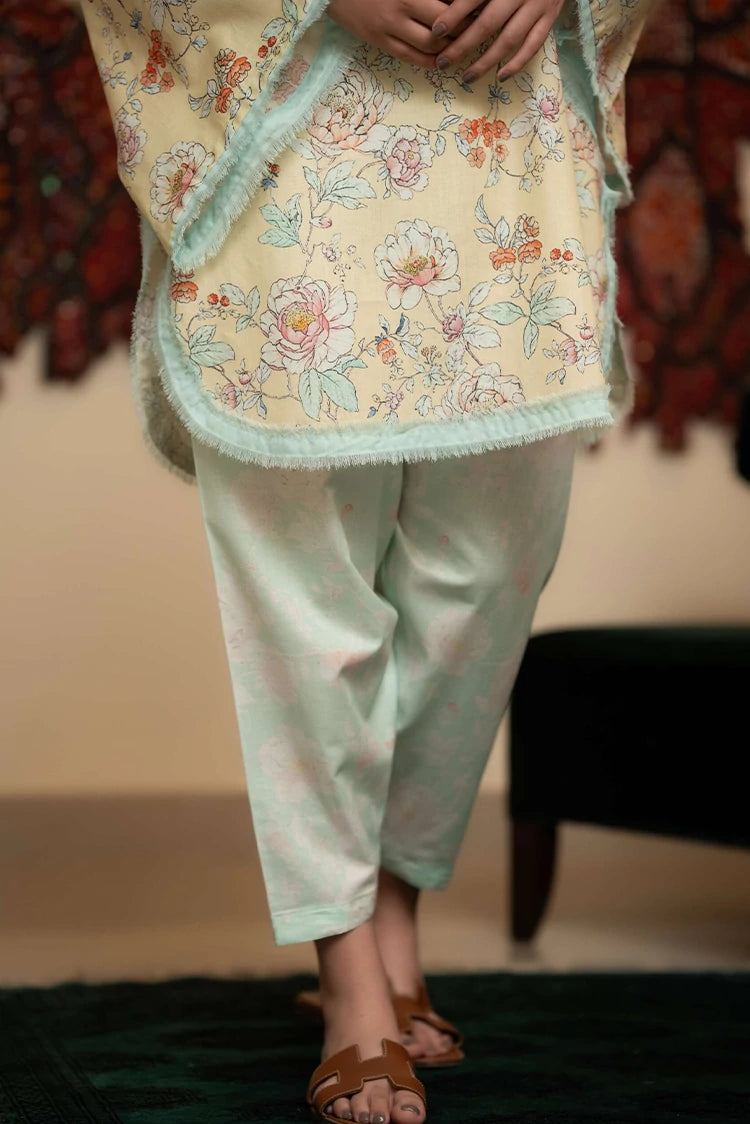Picture of Laaleh - Provence Citron Bloom - 2 Piece - Available at Raja Sahib