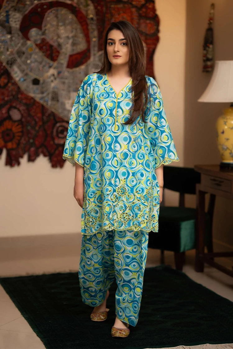 Picture of Laaleh - Ziya Morocco - 2 Piece - Available at Raja Sahib