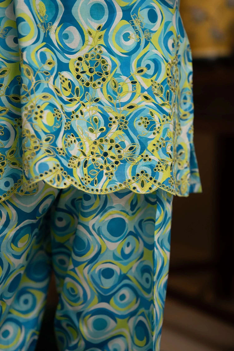 Picture of Laaleh - Ziya Morocco - 2 Piece - Available at Raja Sahib