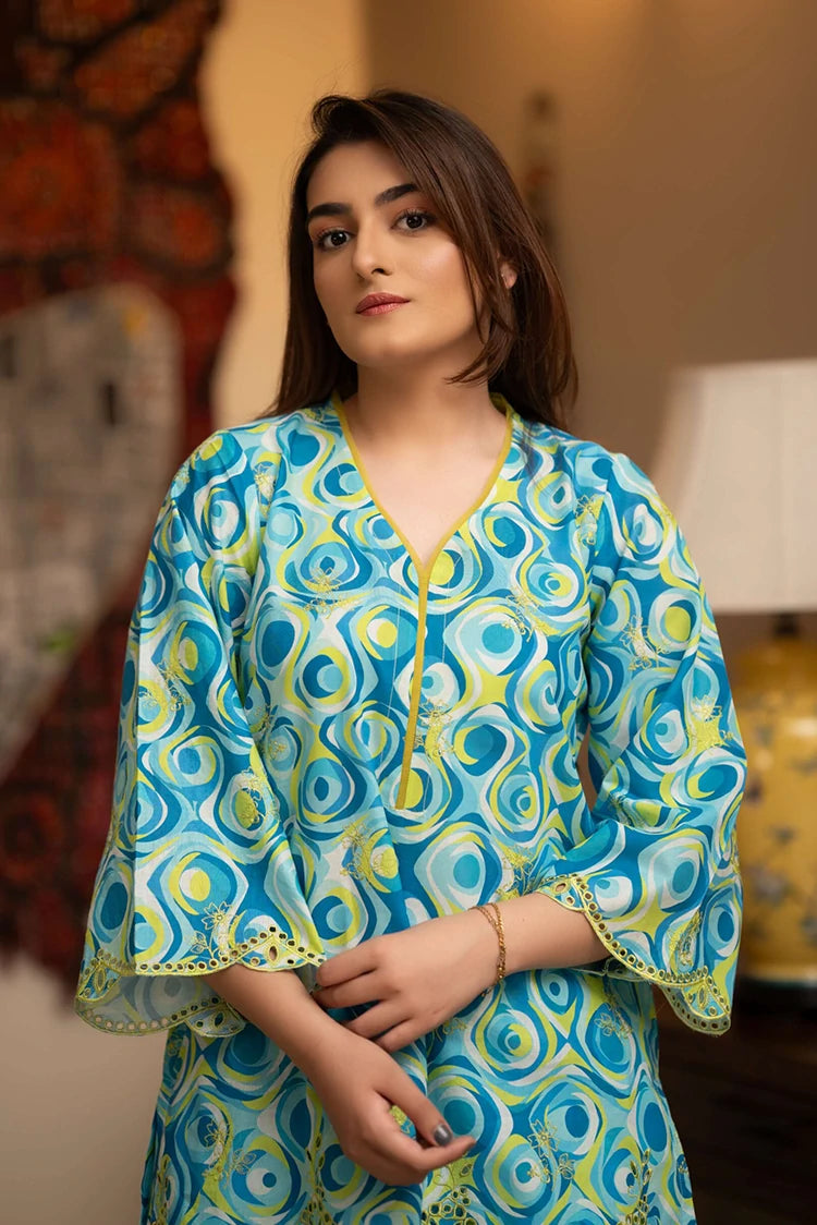 Picture of Laaleh - Ziya Morocco - 2 Piece - Available at Raja Sahib