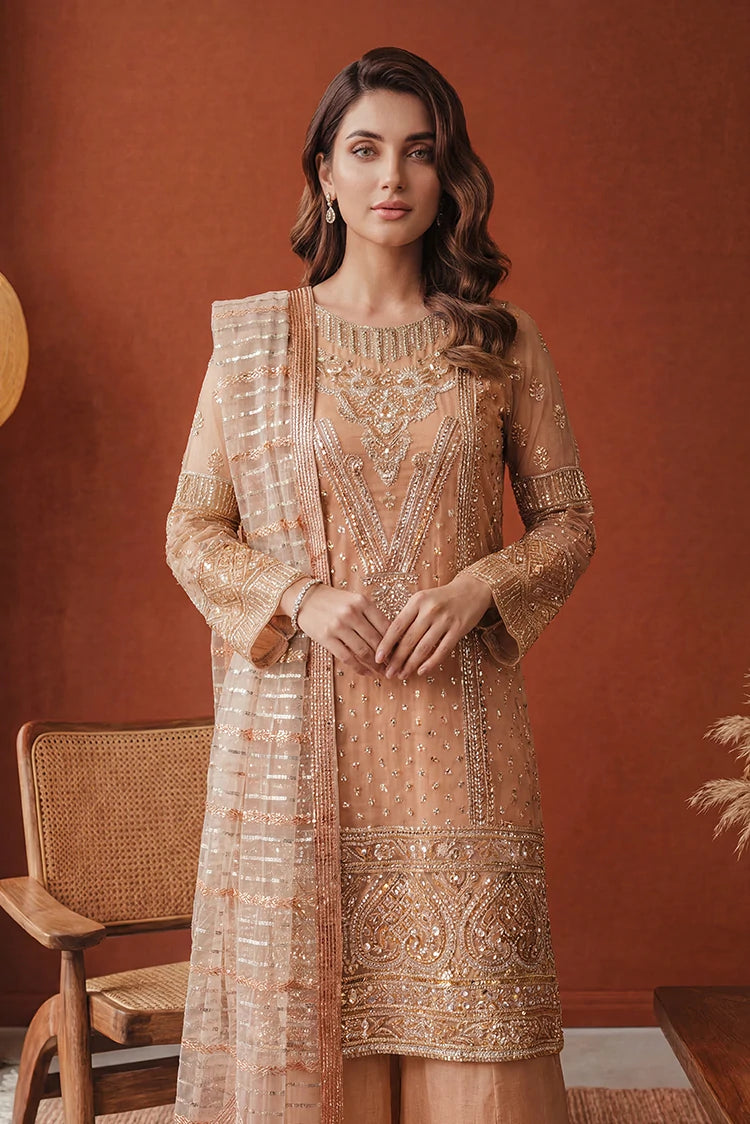 Picture of Ramira - Lamha Festive - Celestial Blush - Available at Raja Sahib