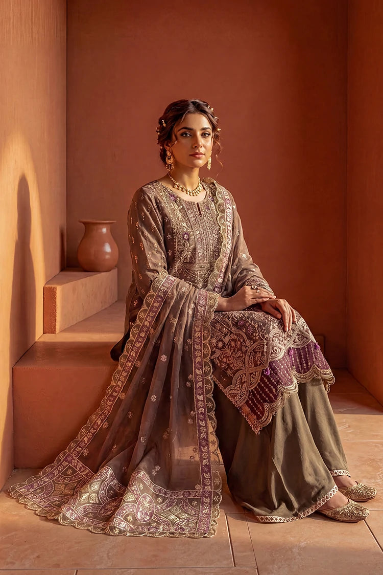 Picture of Ramira - Lamha Festive - Dark Shadow - Available at Raja Sahib