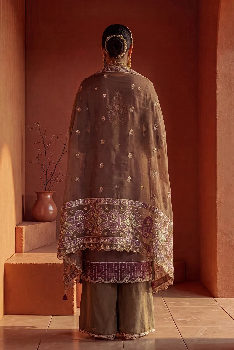 Picture of Ramira - Lamha Festive - Dark Shadow - Available at Raja Sahib