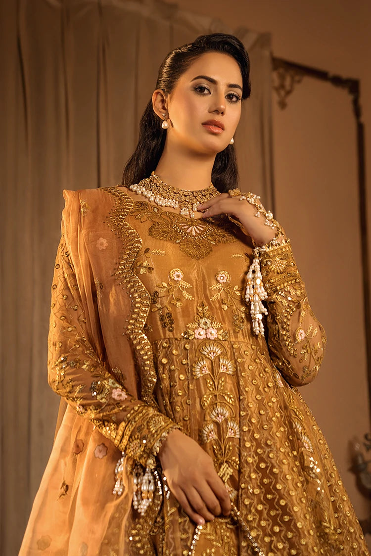 Picture of Ramira - Eclat - Golden Aurelia - 3 Piece - Available at Raja Sahib