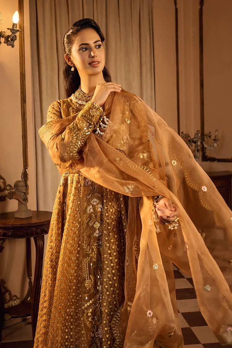 Picture of Ramira - Eclat - Golden Aurelia - 3 Piece - Available at Raja Sahib