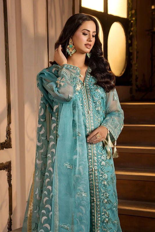 Ramira - Eclat - Azure Royale - 3 Piece