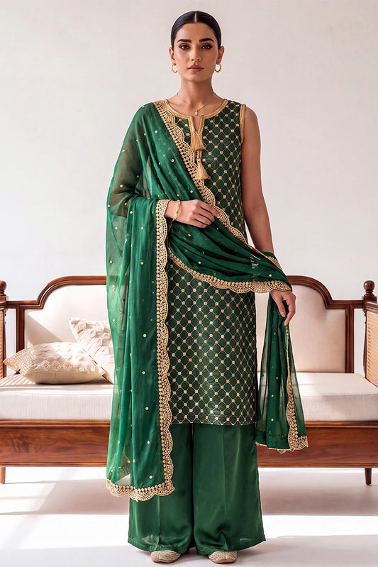 Picture of Ramira - Sheesh Mahal - Emerald Noor - Available at Raja Sahib