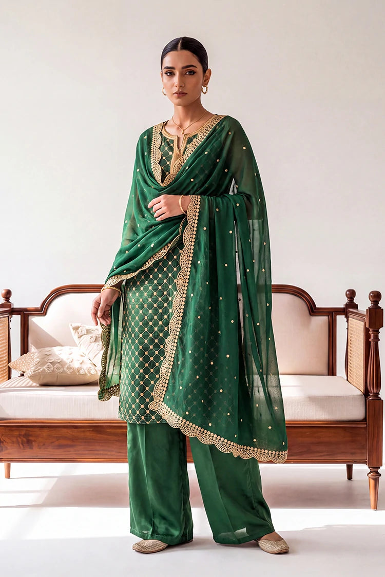Picture of Ramira - Sheesh Mahal - Emerald Noor - Available at Raja Sahib