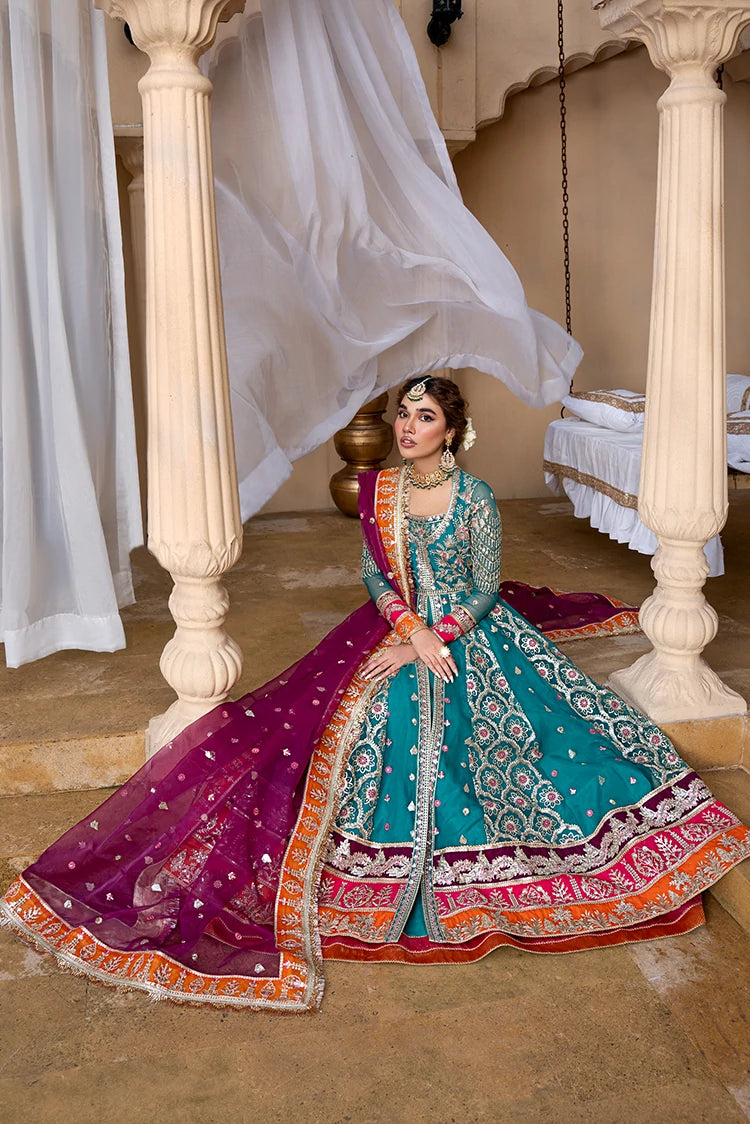Picture of Ramira - Hayal Festive - Kelly - 3 Piece - Available at Raja Sahib