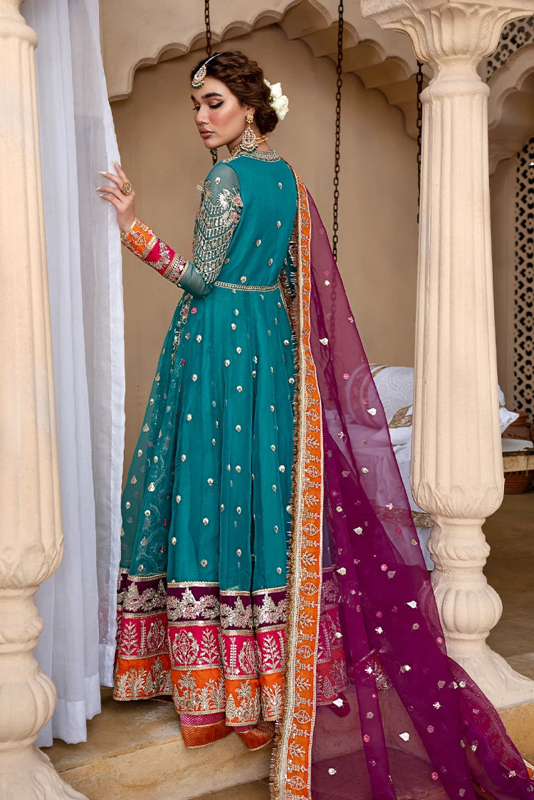 Picture of Ramira - Hayal Festive - Kelly - 3 Piece - Available at Raja Sahib