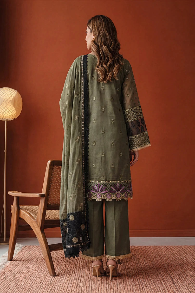 Picture of Ramira - Lamha Festive - Olive Muse - Available at Raja Sahib