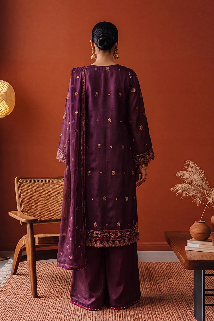 Picture of Ramira - Lamha Festive - Tali – Deep Plum - Available at Raja Sahib