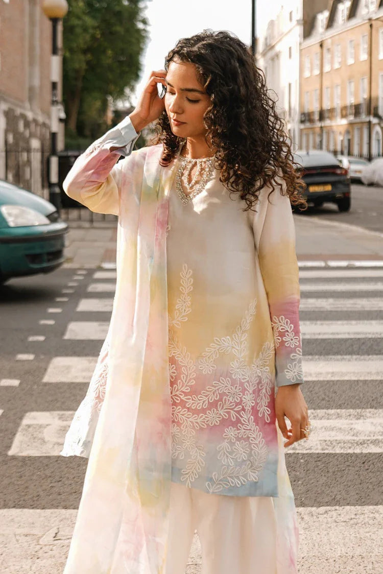 Picture of RJ'S Pret - A La Mode - Sweet Satin Pastel - Available at Raja Sahib