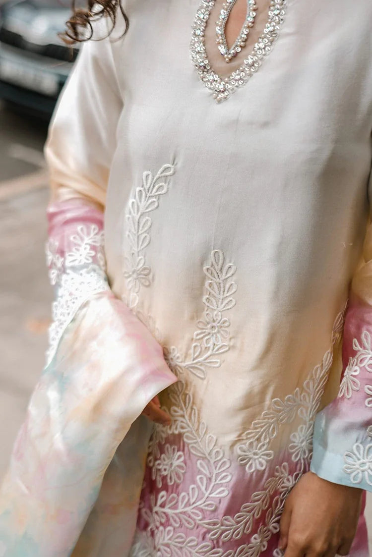 Picture of RJ'S Pret - A La Mode - Sweet Satin Pastel - Available at Raja Sahib