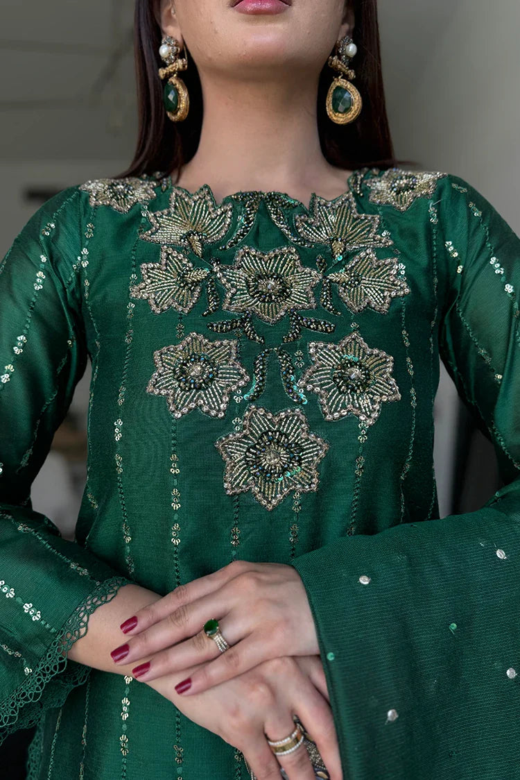 Picture of RJ'S Pret - Festal - Forest Green - Available at Raja Sahib