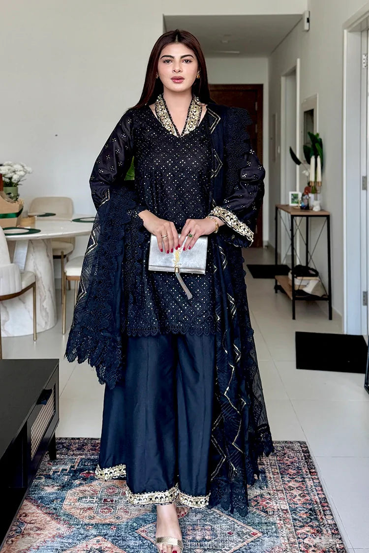 Picture of RJ'S Pret - Festal - Rich Black - Available at Raja Sahib