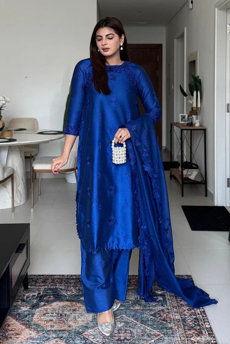 Picture of RJ'S Pret - Festal - Spanish Blue - Available at Raja Sahib