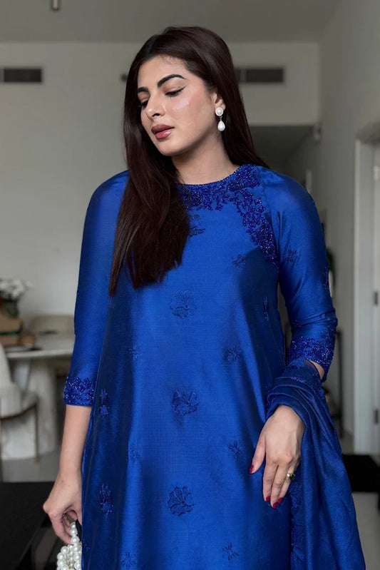 Picture of RJ'S Pret - Festal - Spanish Blue - Available at Raja Sahib