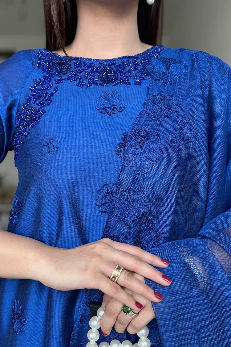 Picture of RJ'S Pret - Festal - Spanish Blue - Available at Raja Sahib