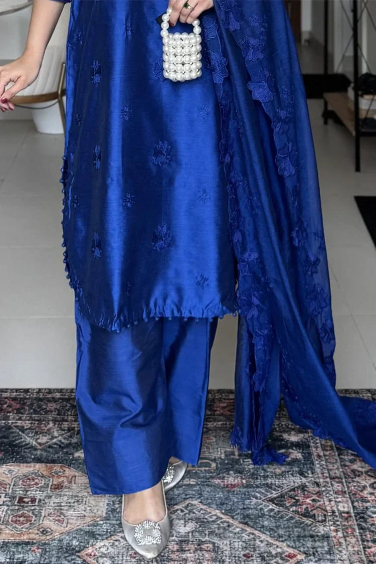 Picture of RJ'S Pret - Festal - Spanish Blue - Available at Raja Sahib