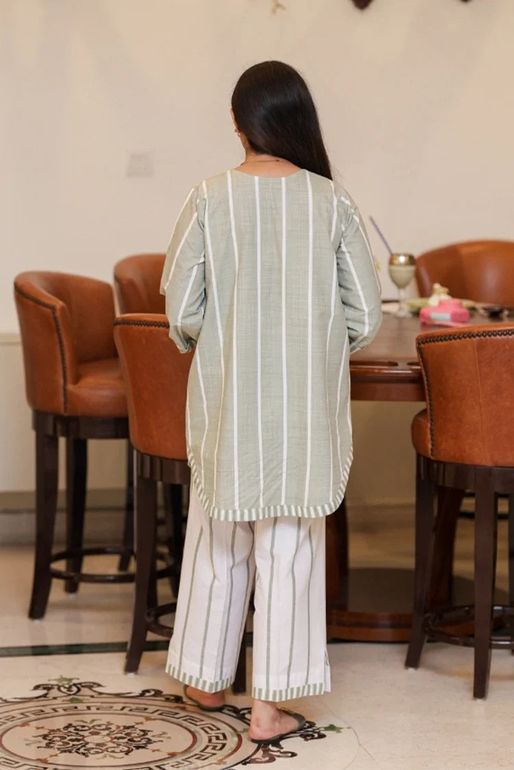 Picture of RJ'S Pret - Knotty & Nice - Stripe Senerity - Available at Raja Sahib