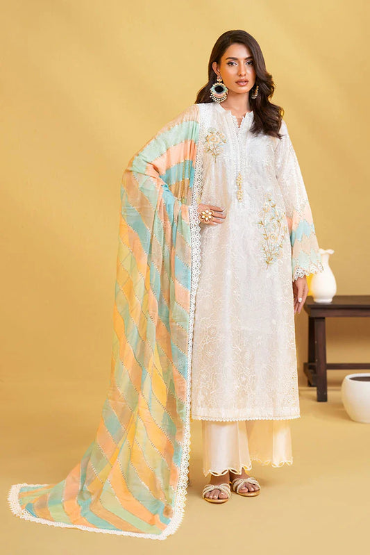 Picture of RJ'S Pret - Nooreh - Cloud Dancer - Available at Raja Sahib