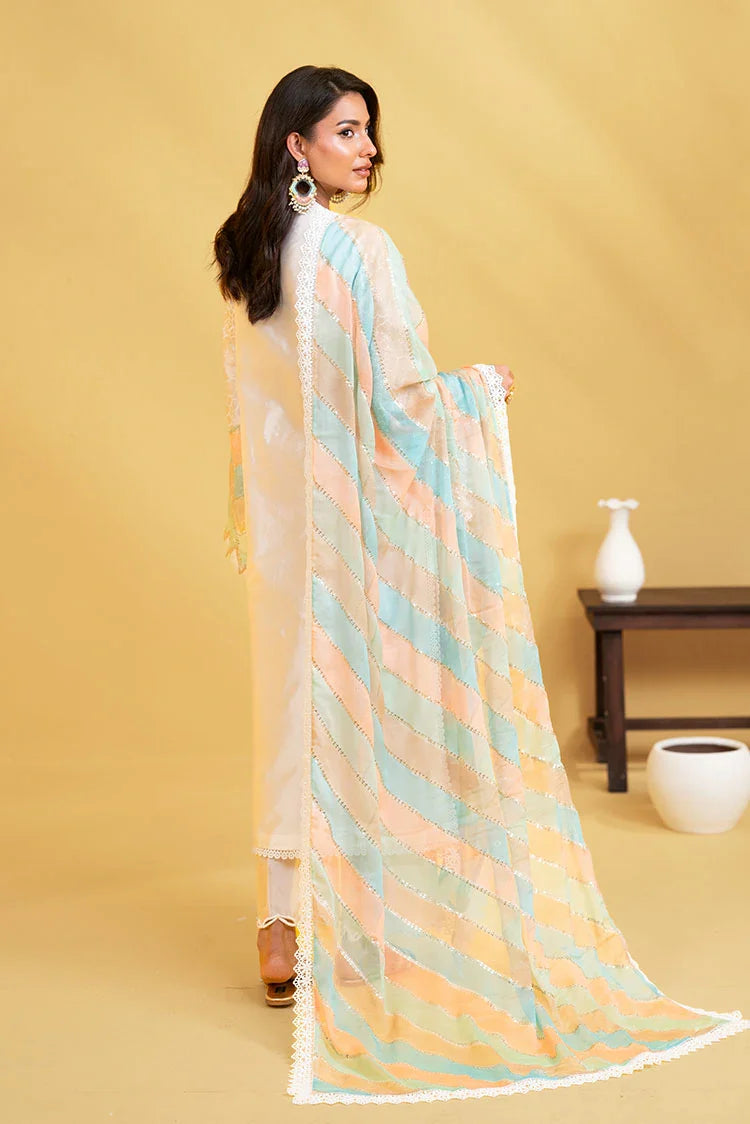 Picture of RJ'S Pret - Nooreh - Cloud Dancer - Available at Raja Sahib